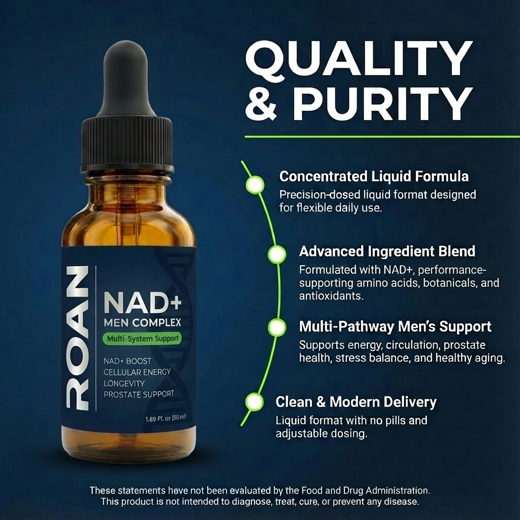 NAD+ Mens Complex