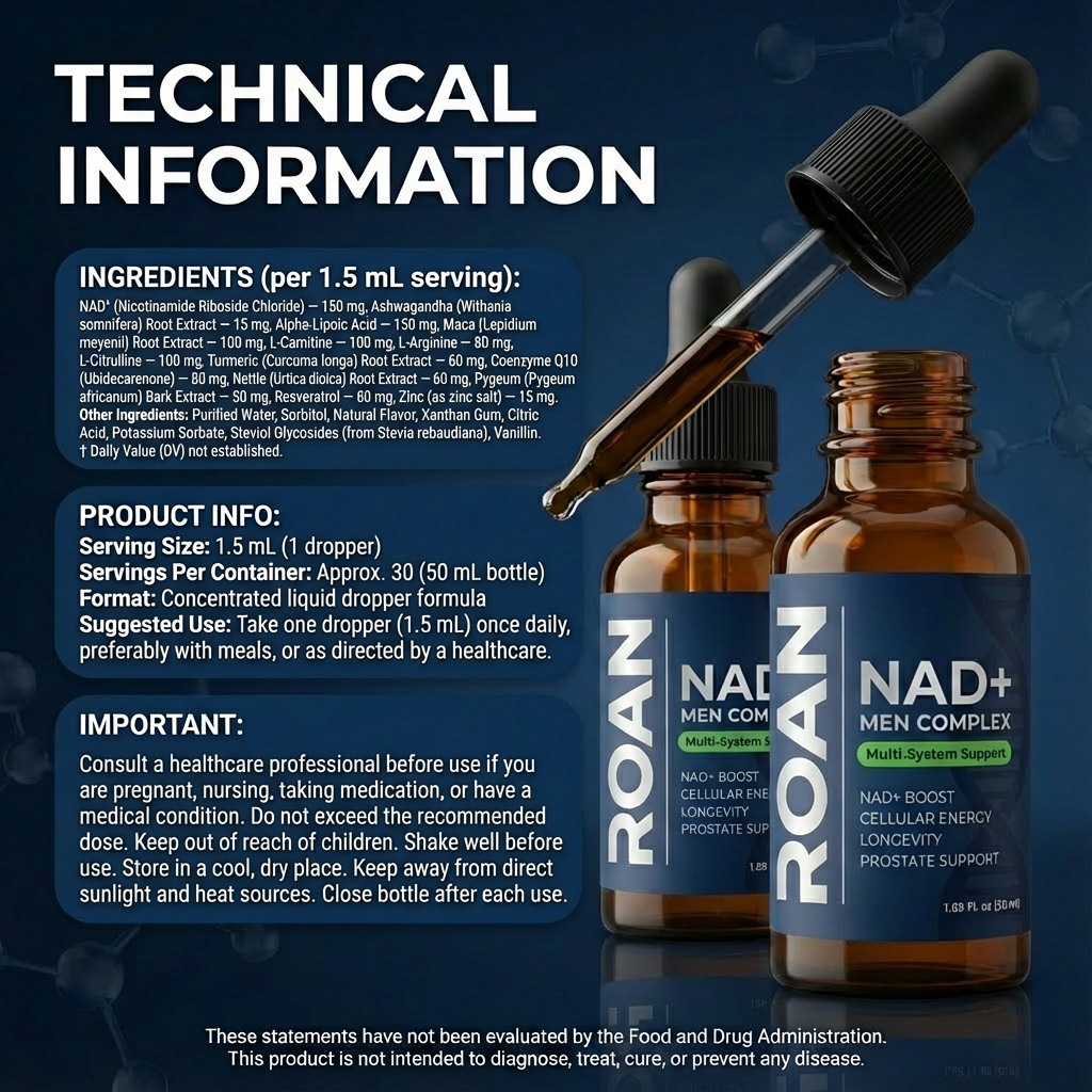 NAD+ Mens Complex