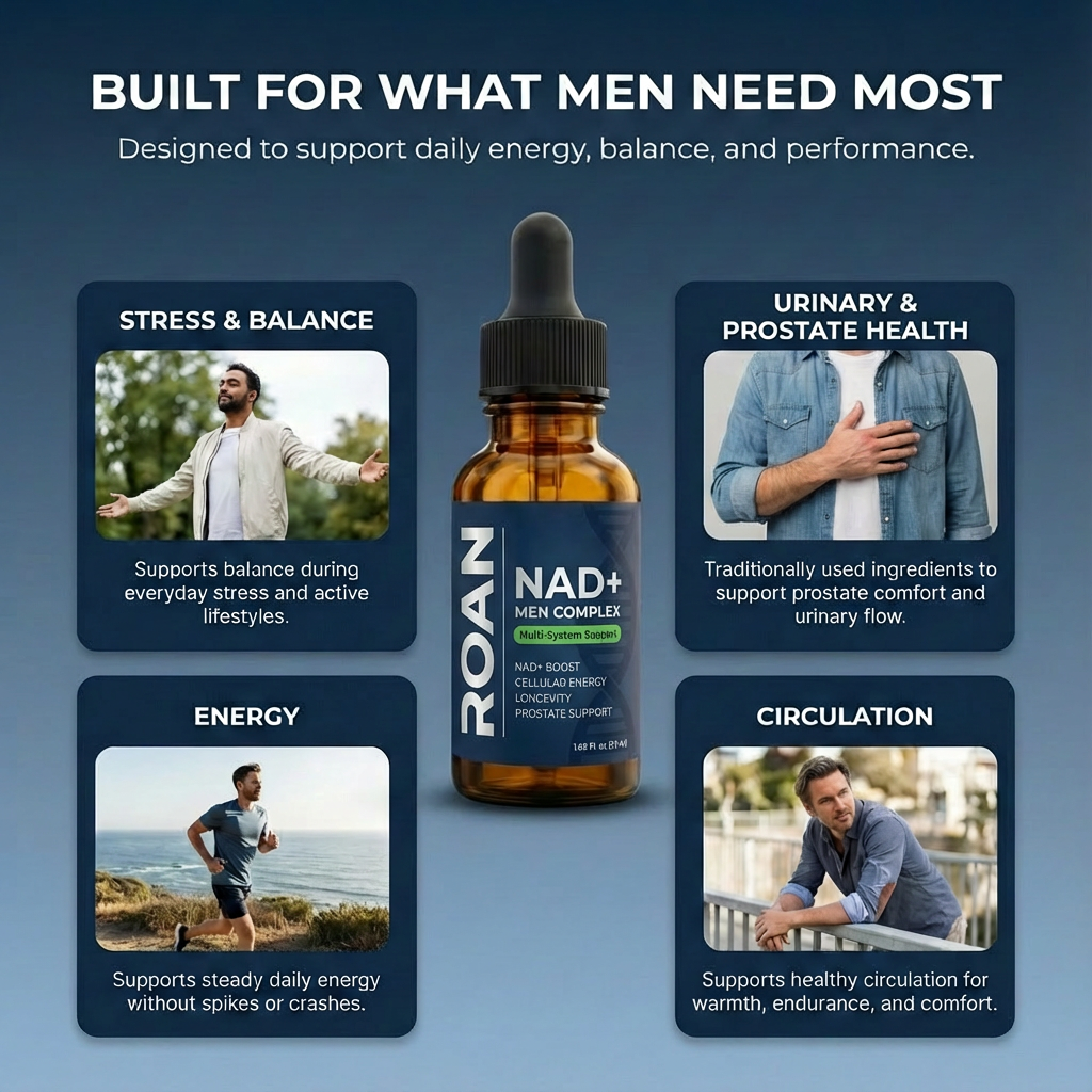 NAD+ Mens Complex
