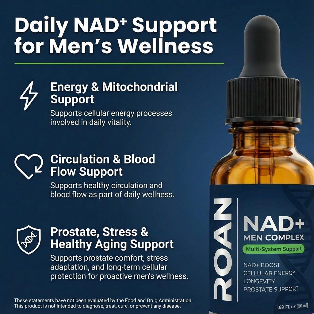 NAD+ Mens Complex